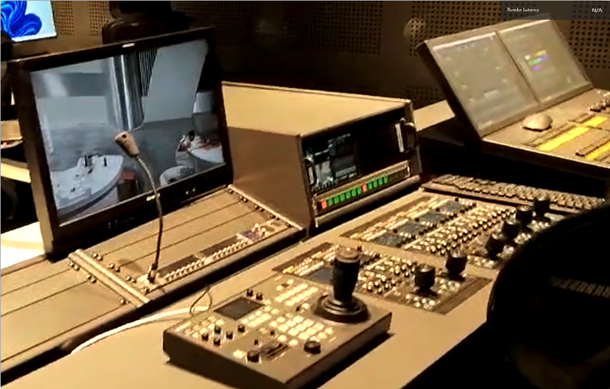 Al Sabah TV Studio Kiwait control room.png