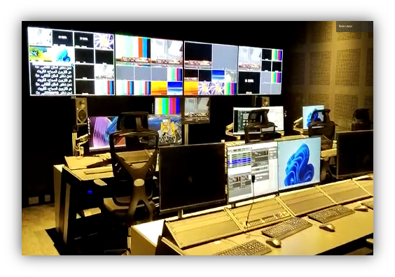 Al Sabah TV Studio Kiwait control room 3.png