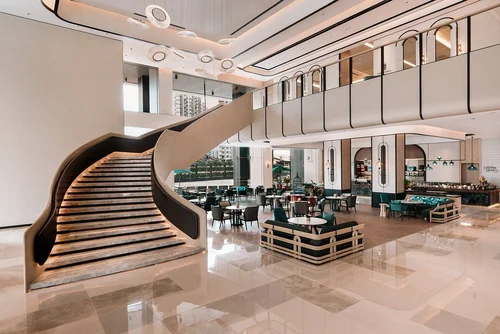 Iconic Marjorie Hotel, AV Systems, Penang, Malaysia — IDEAL SYSTEMS