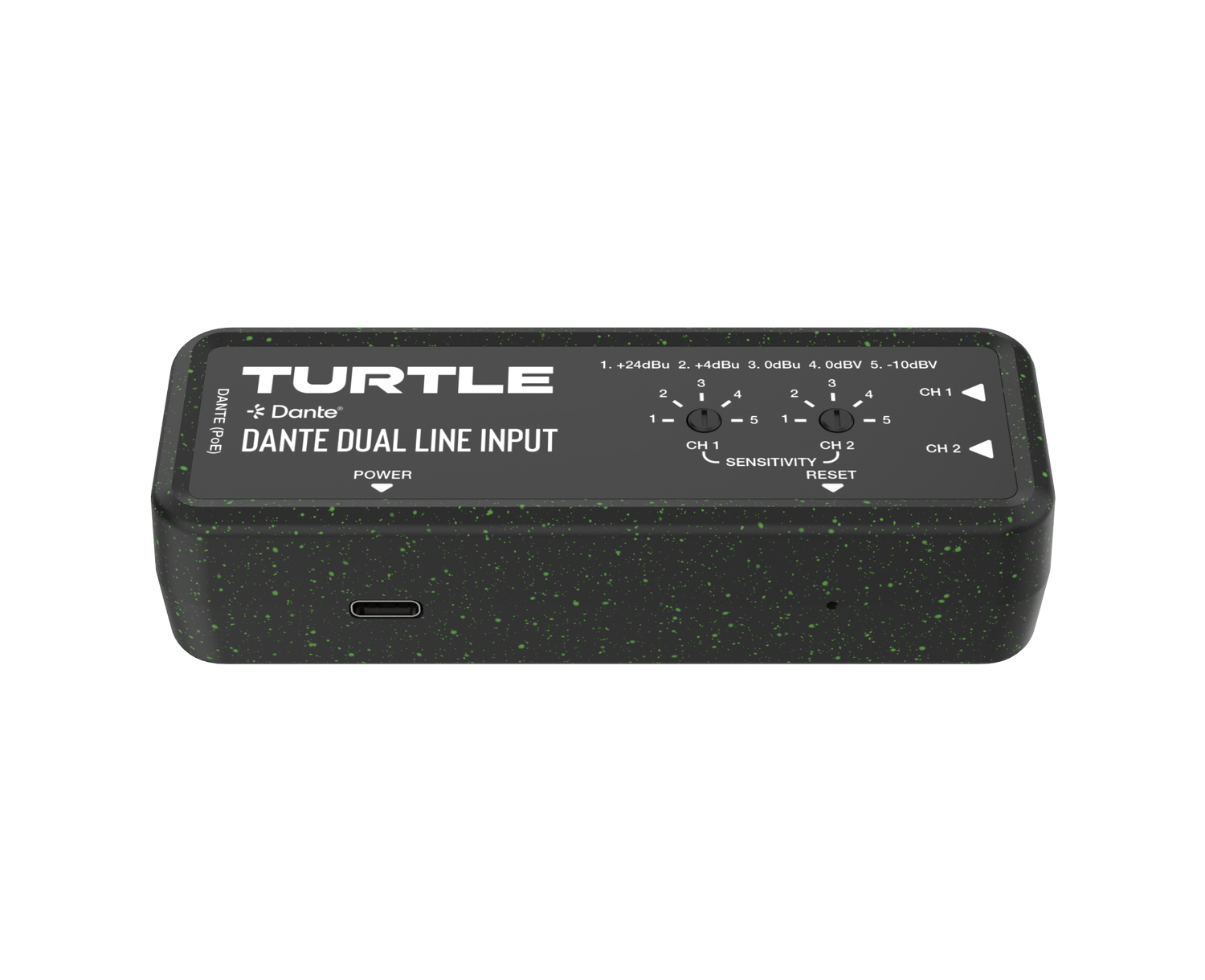 Dante 2CH Analog Line Input Adapter view 3