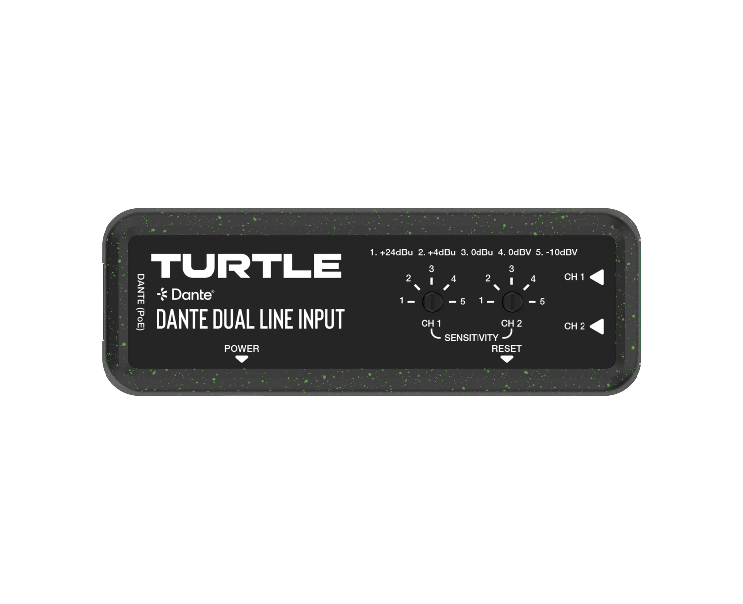 Dante 2CH Analog Line Input Adapter view 4