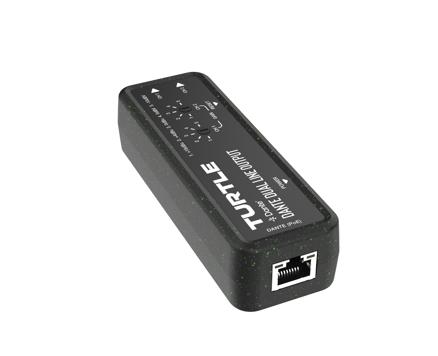 Dante 2CH Analog Line Output Adapter view 2