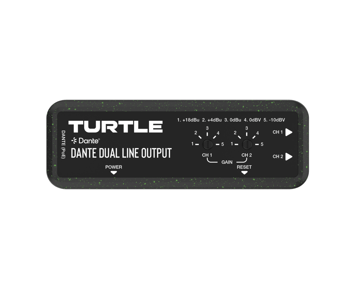 Dante 2CH Analog Line Output Adapter view 4