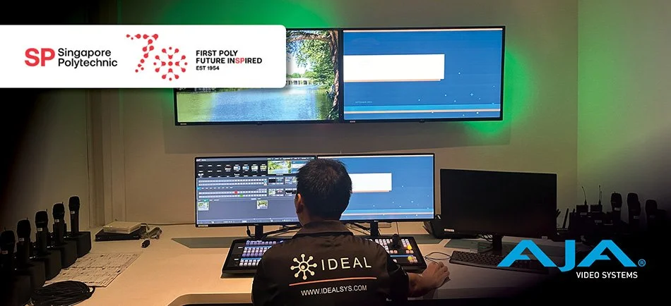 Singapore Polytechnic on Transforming&nbsp;Audiovisual Curricula