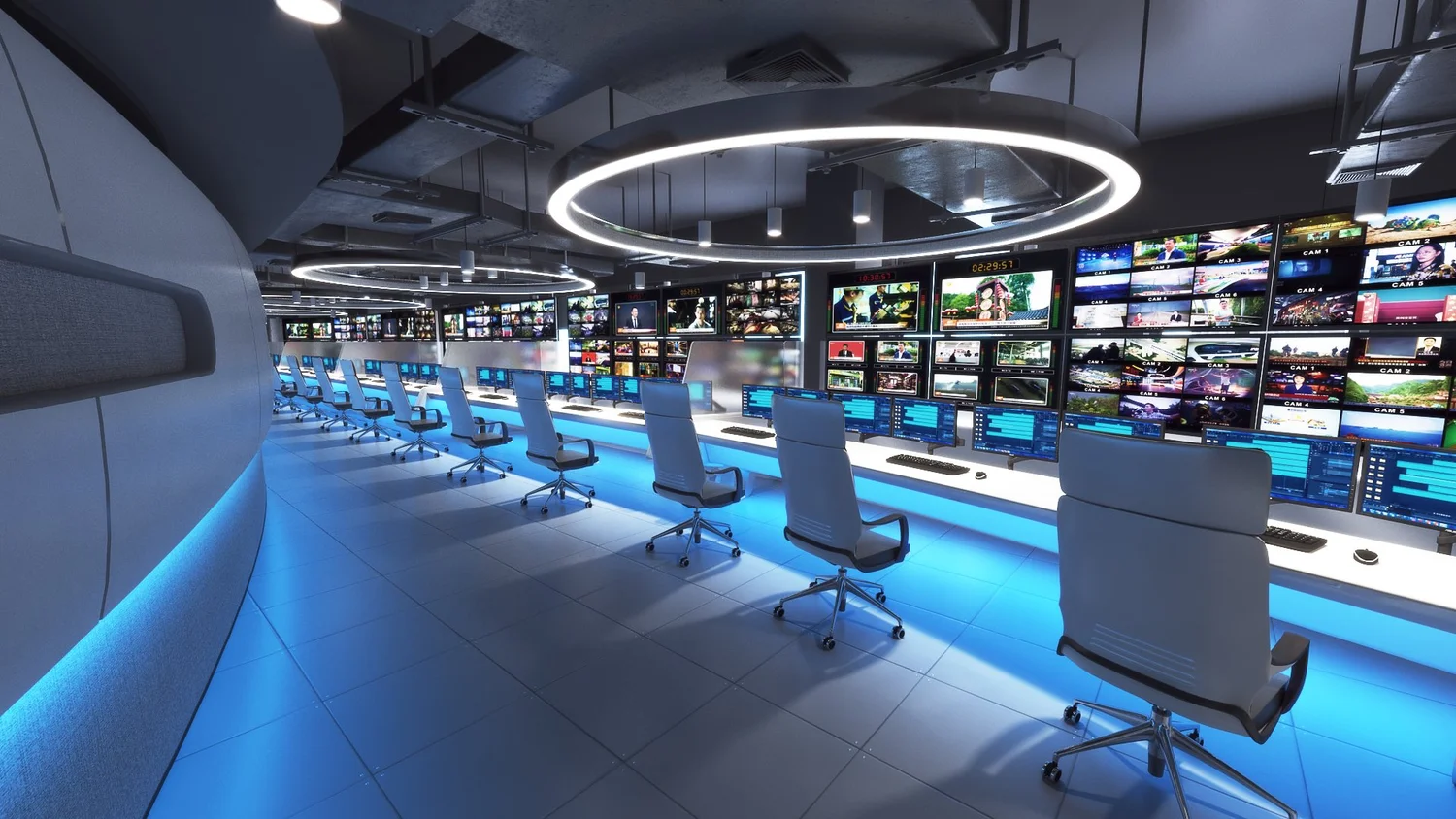 Control room and Command centre — IDEAL SYSTEMS — IDEAL SYSTEMS