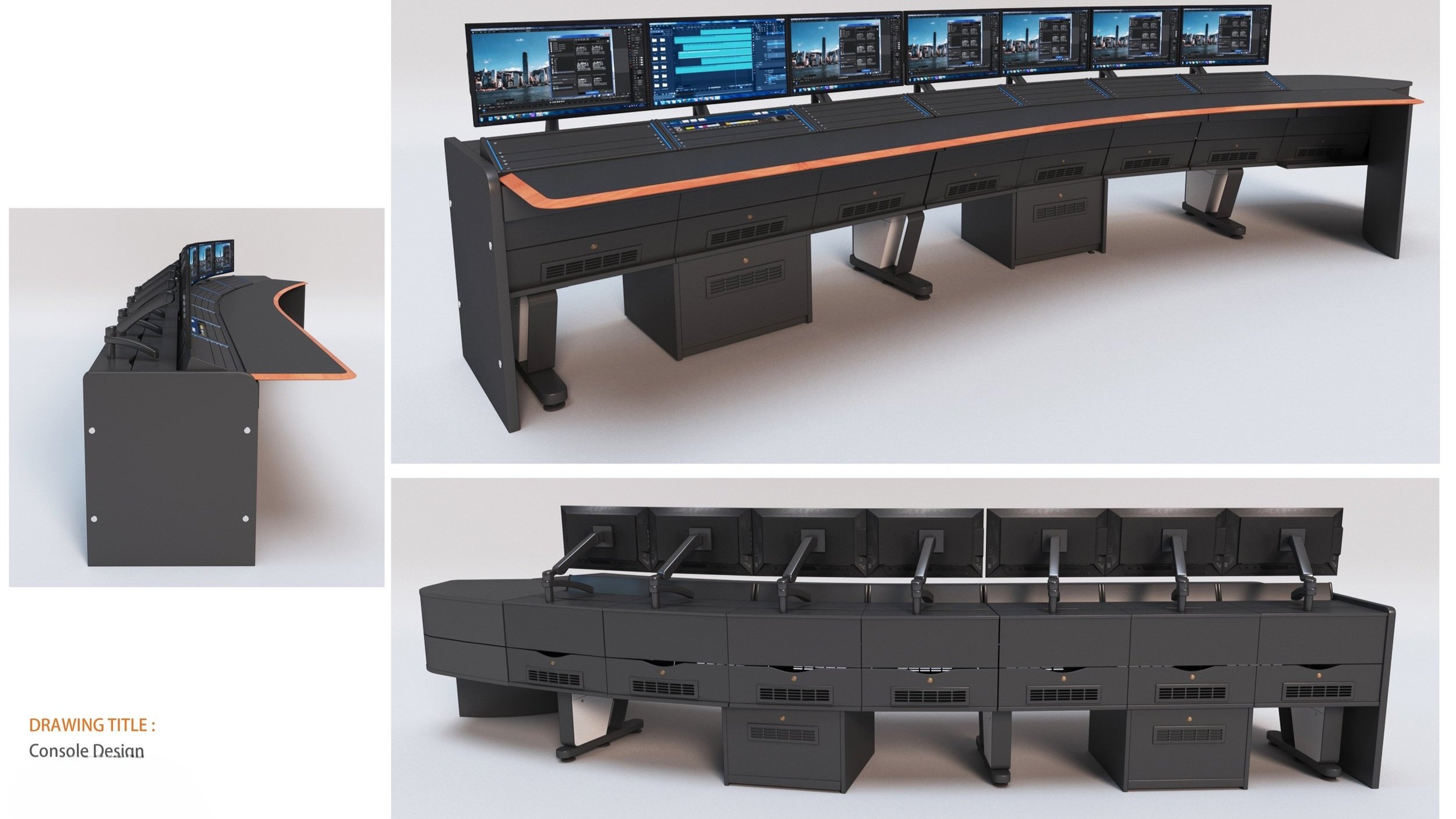 3D Rendering by Ideal Systems