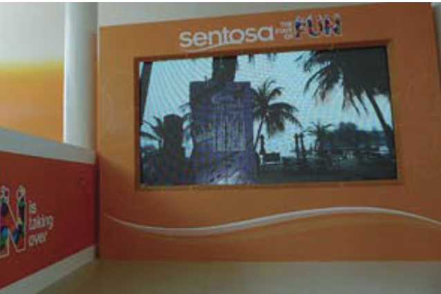 Sentosa LED screen at Vivo city audio speaker to be installed fohhn.png
