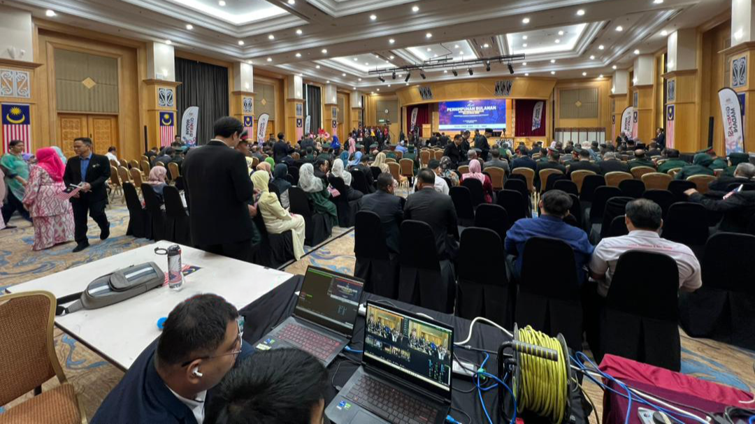 Event Venue - Production Team (Putrajaya - Government Hall)