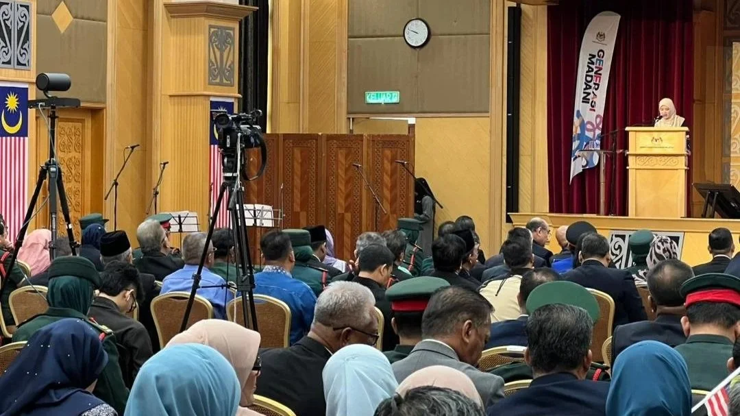 Event Venue - Production Team (Putrajaya - Government Hall)