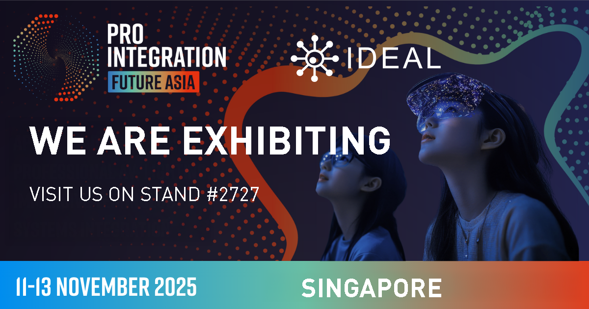 Ideal Systems at Pro Integration Future Asia (PIFA) 2025 