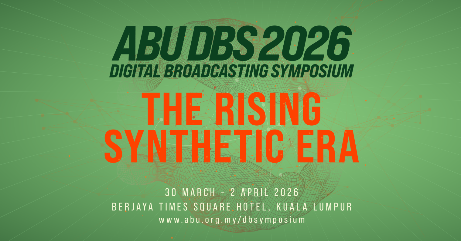 Enabling IP Workflows &amp; Intelligent IP Broadcast with NDI, Dante and ST2110 at ABU Digital Broadcasting Symposium 2026