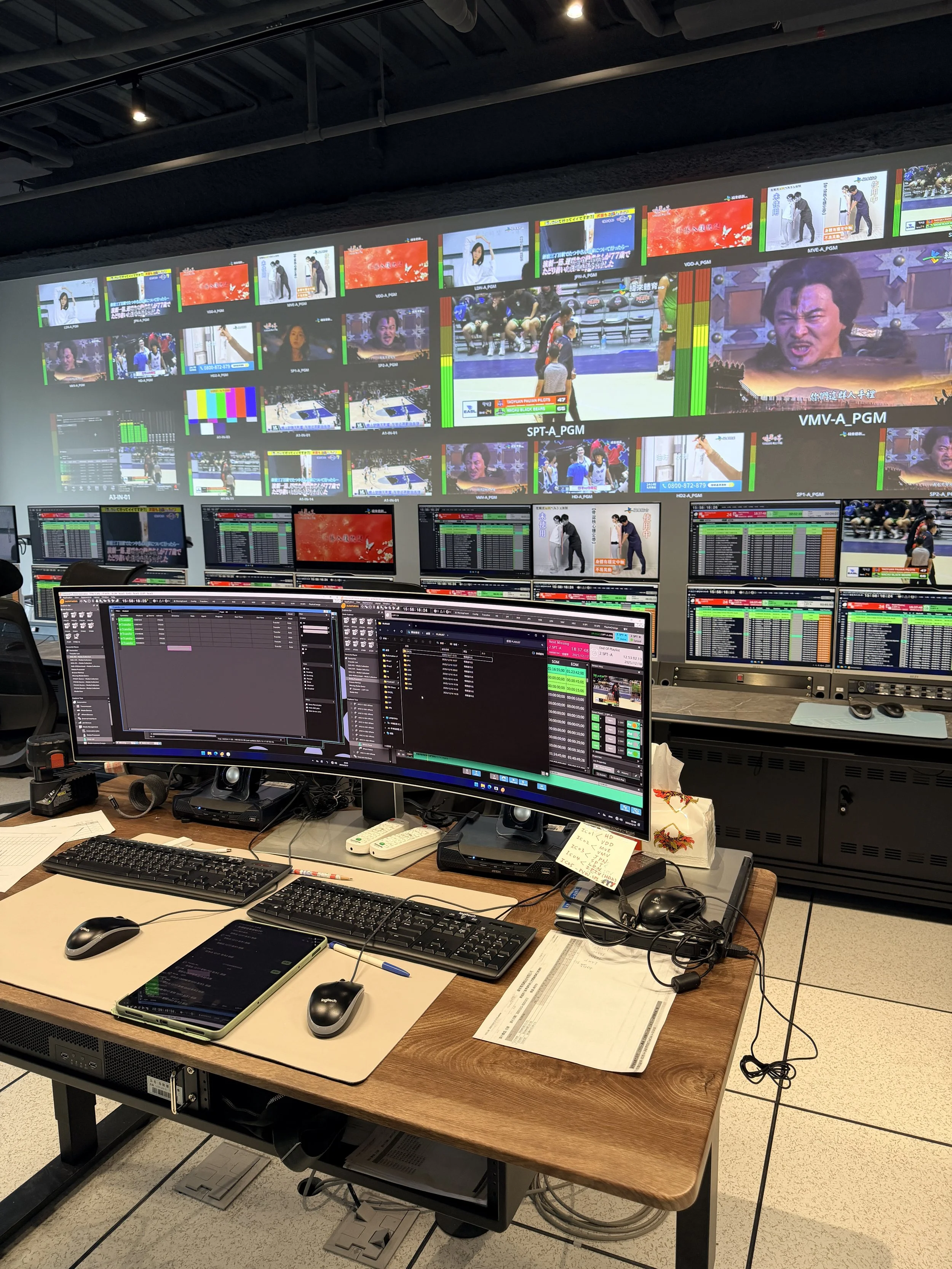 ST2110 MASTER CONTROL - Videoland Taiwan 6.JPG