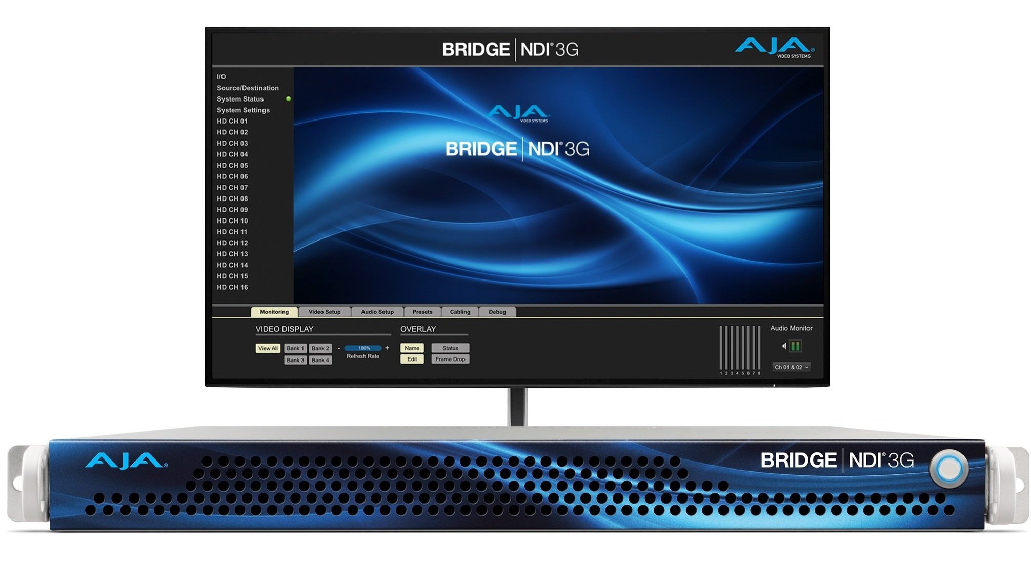 AJA Video Systems<br/> — IDEAL SYSTEMS