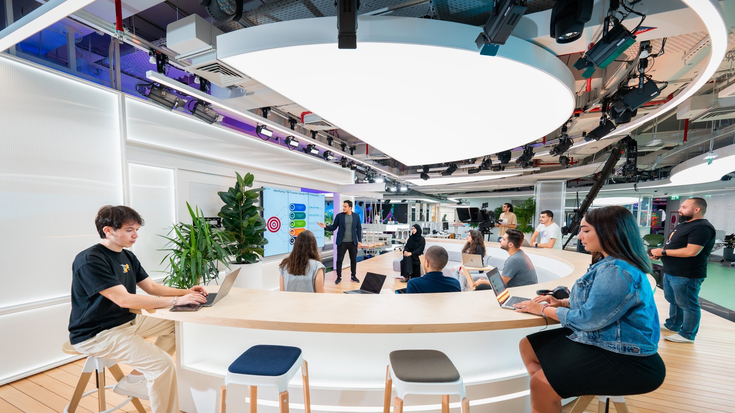 Audio Visual System & Broadcast Studio Facility Projects IDEAL