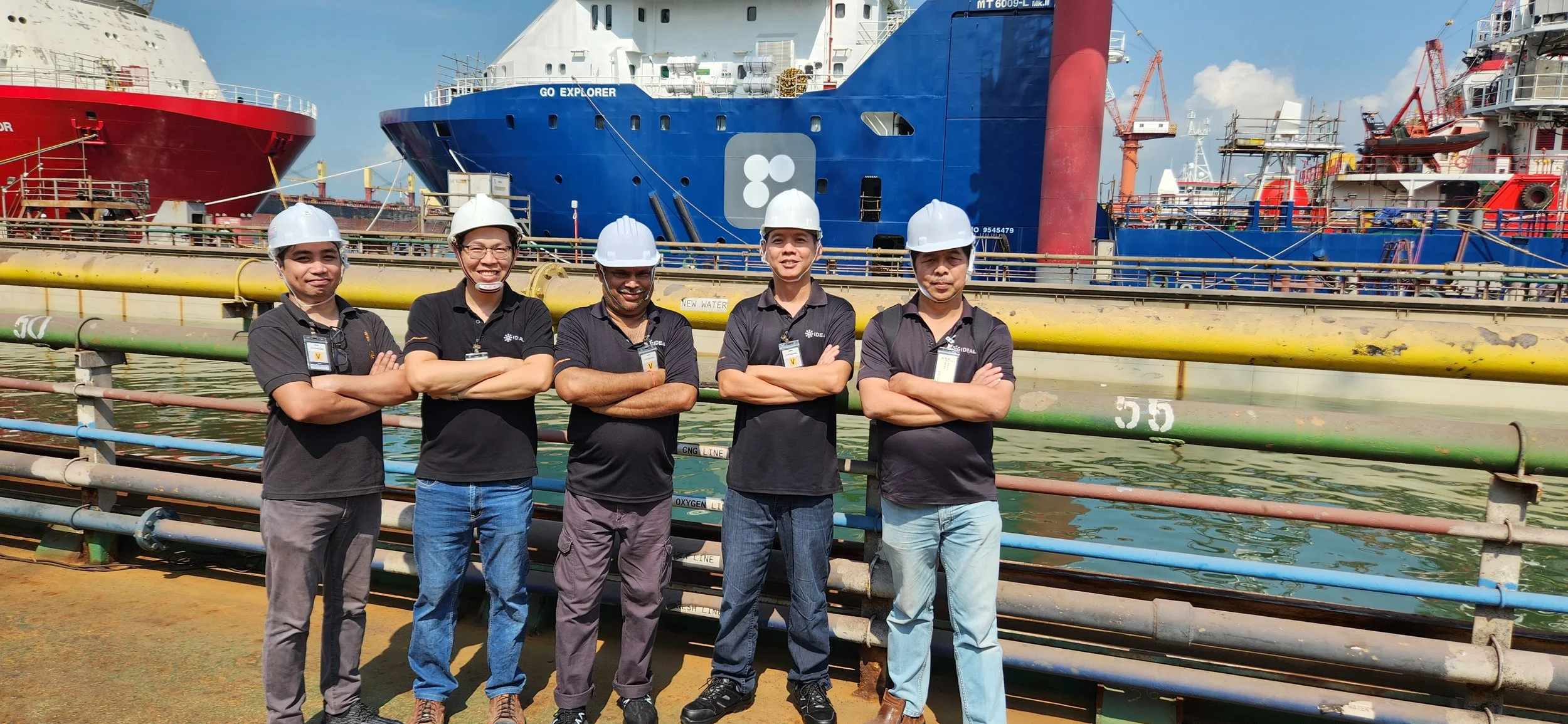 Ideal Systems Provide Live Video Distribution System Aboard 4,000-ton Go Explorer Ship