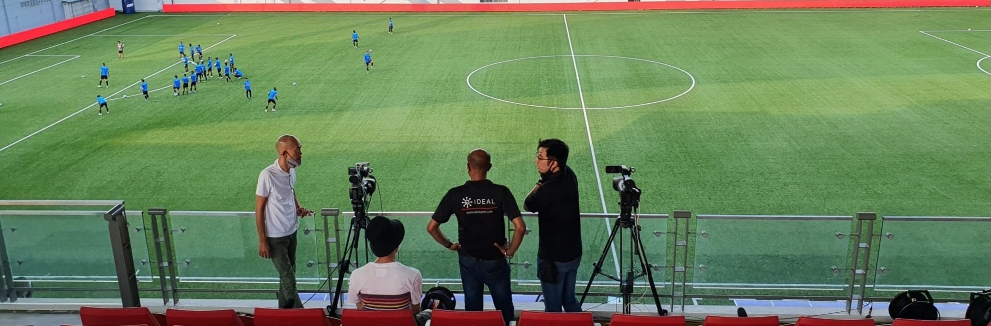 Multi-Camera Football Live Broadcasting System — IDEAL SYSTEMS