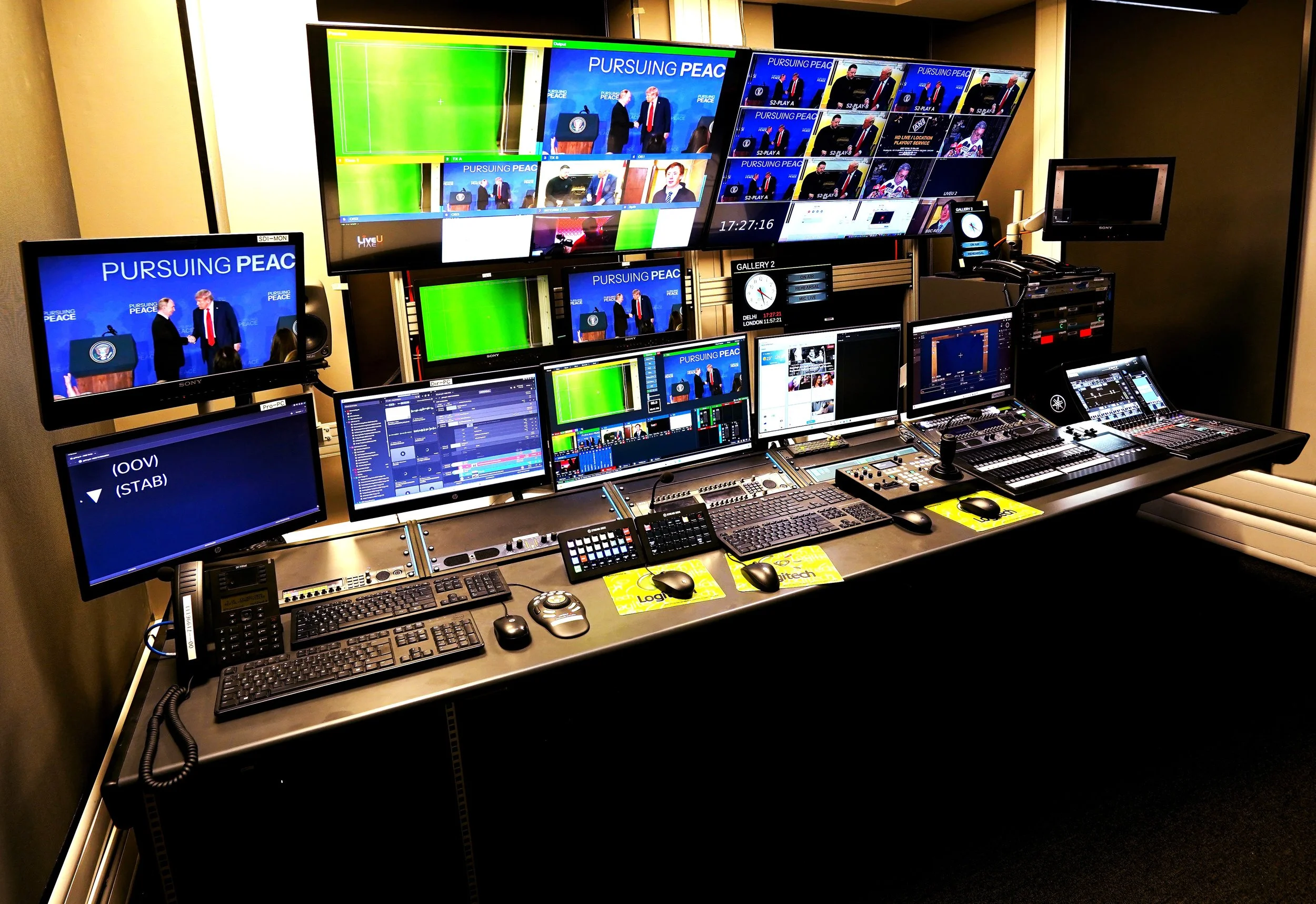 Ideal Systems Deliver Advanced Broadcast Facility for Collective Newsroom India.