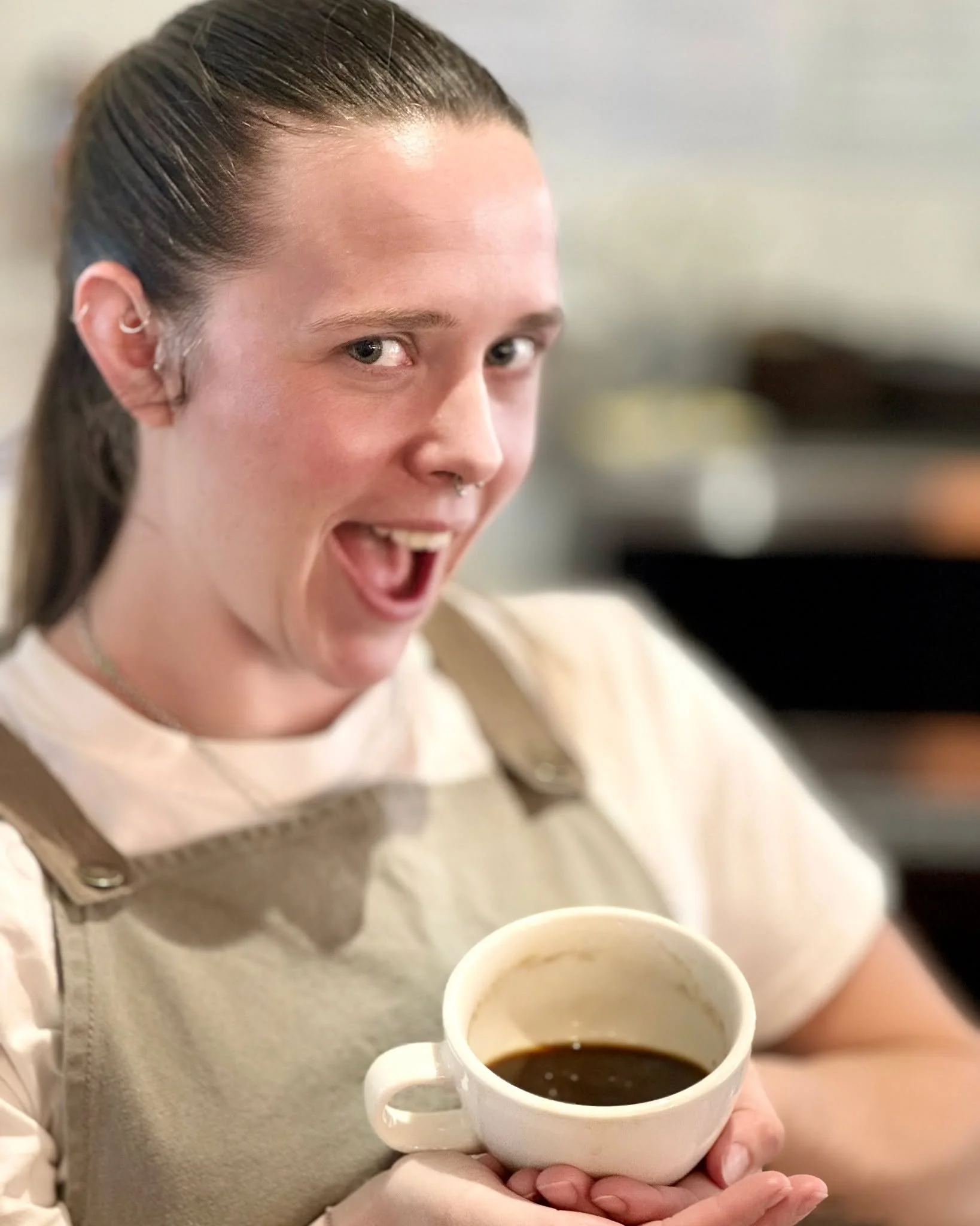 ✨️ Staff Picks ✨️
What's the team drinking?
Xanthe & Gerson's go-to is a long black, while Mike prefers a flat white. Jaya loves her iced unsweetened matcha, and you will always find a glass of tepid lemon & ginger infused water near Camilla