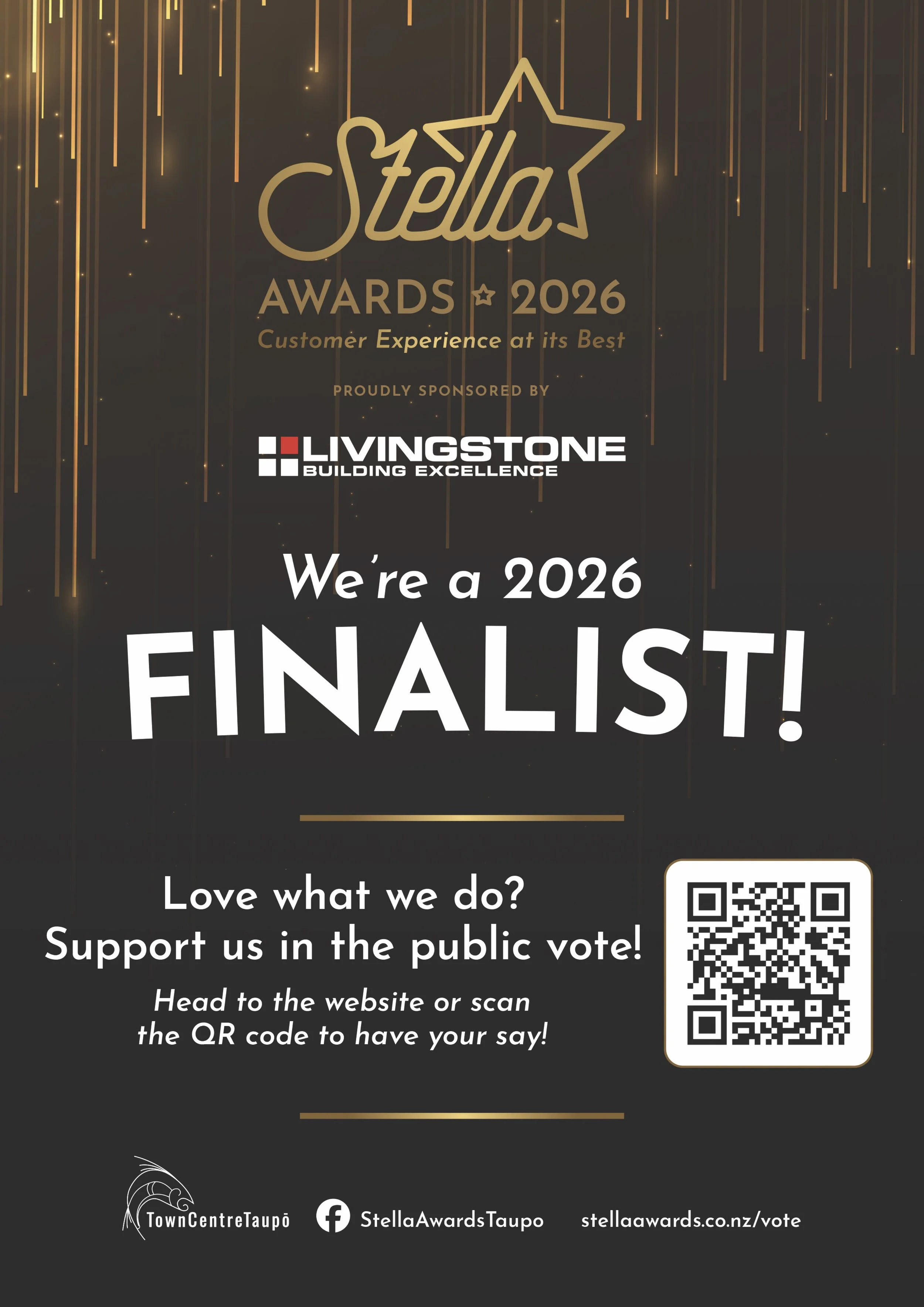 Vote for us in Stella Awards