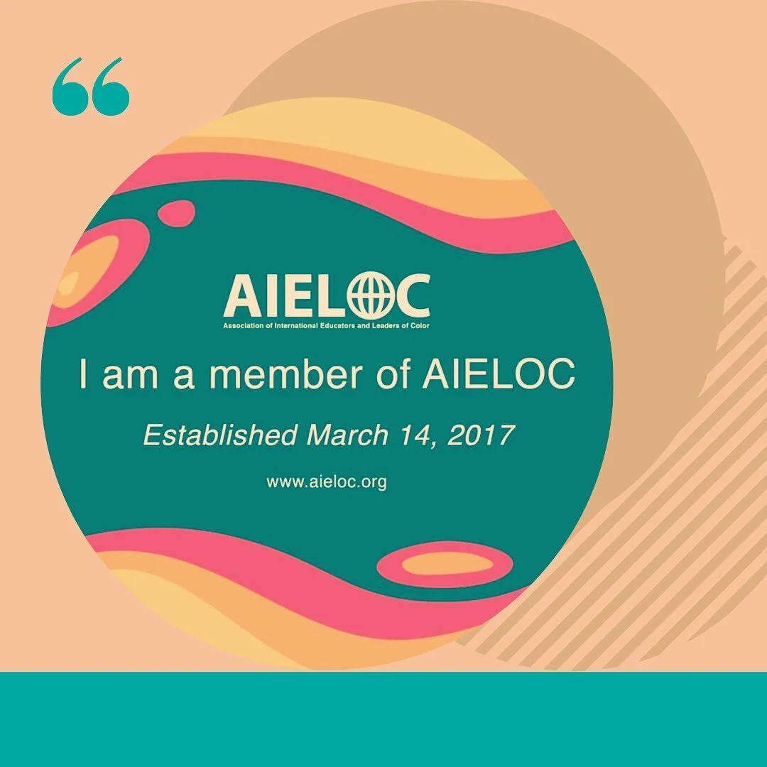 What you&rsquo;ve done with this organization is absolutely imperative, Kevin (@kevinsimpson). The collaborative efforts to identify, address, and initiate hard to have conversations about nationality/race/language, equity, and inclusion in internati