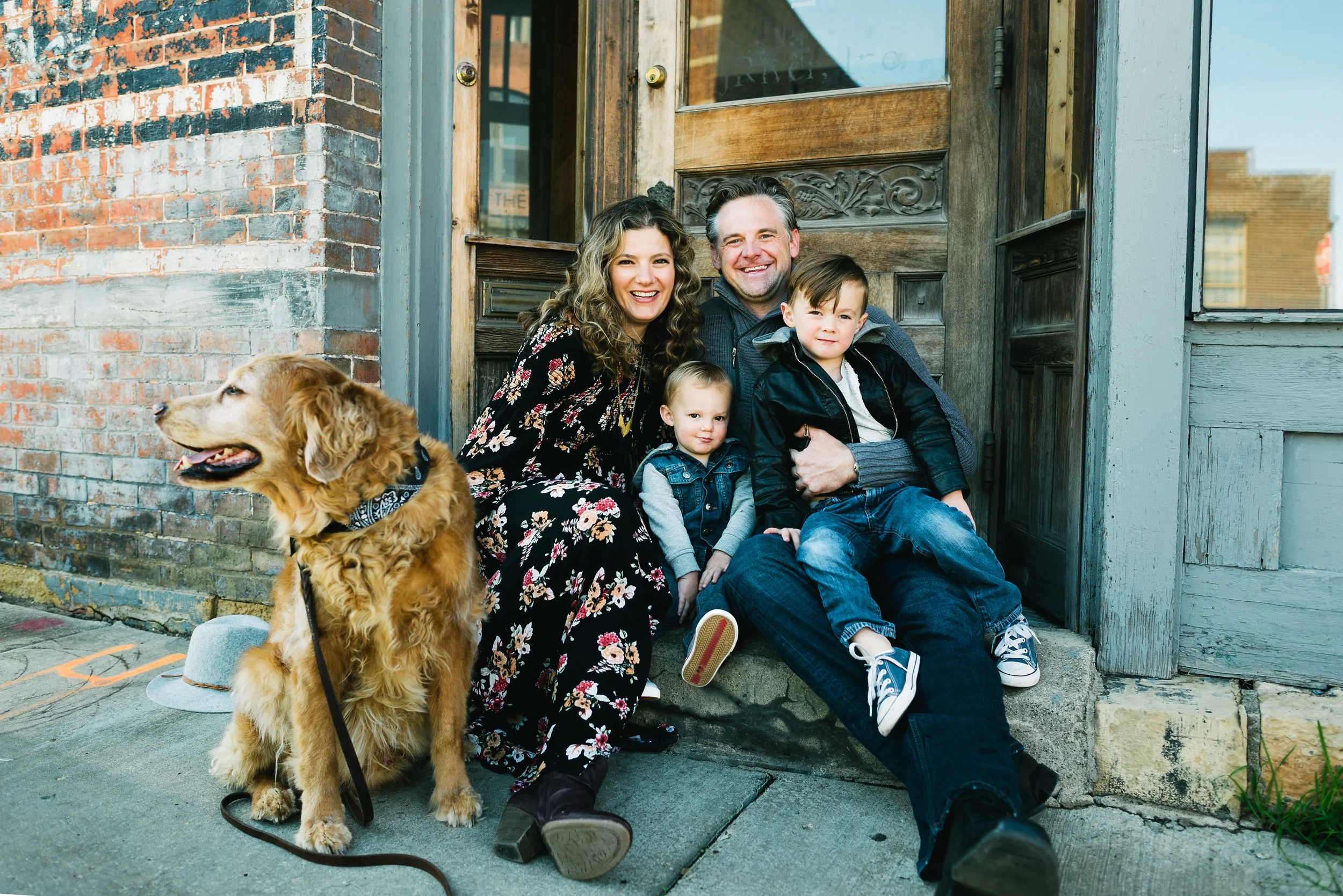 Hi! We're The Bertlings