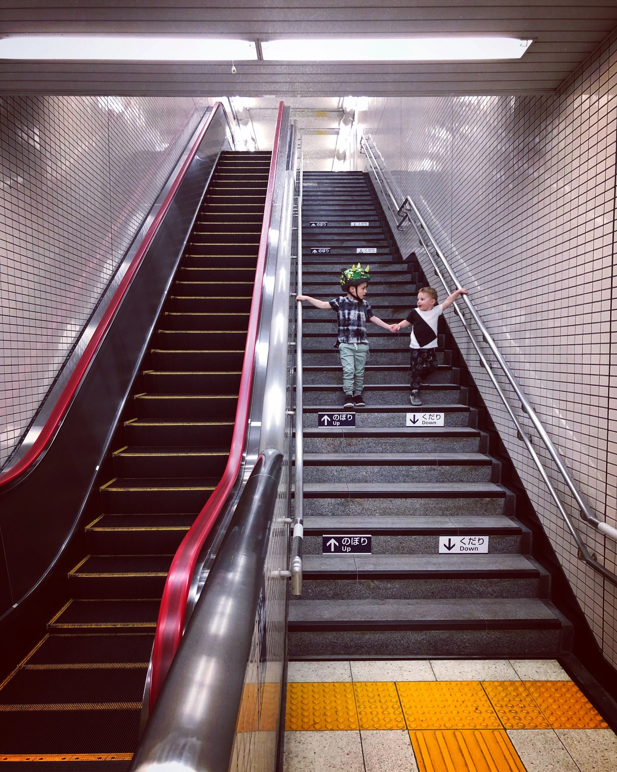 6 Ways To Travel With A 2-Year-Old In Tokyo