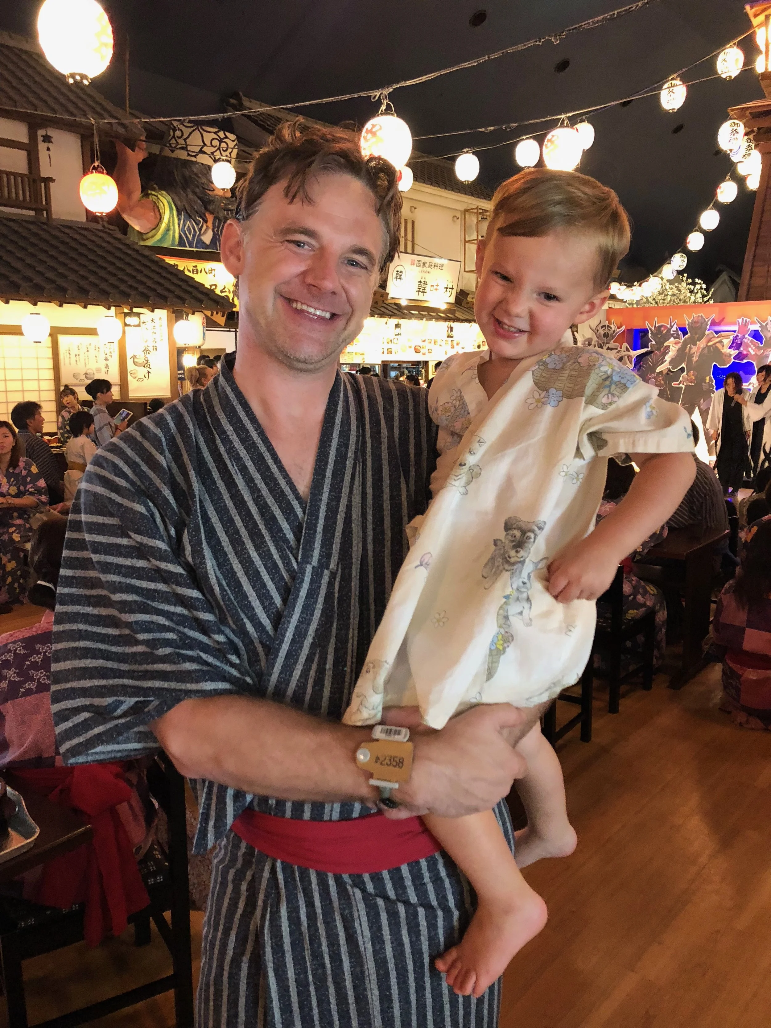 Our First Onsen Experience