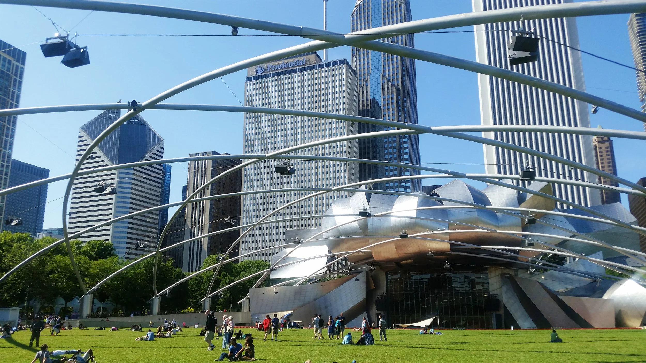 Jay Pritzker Pavillion