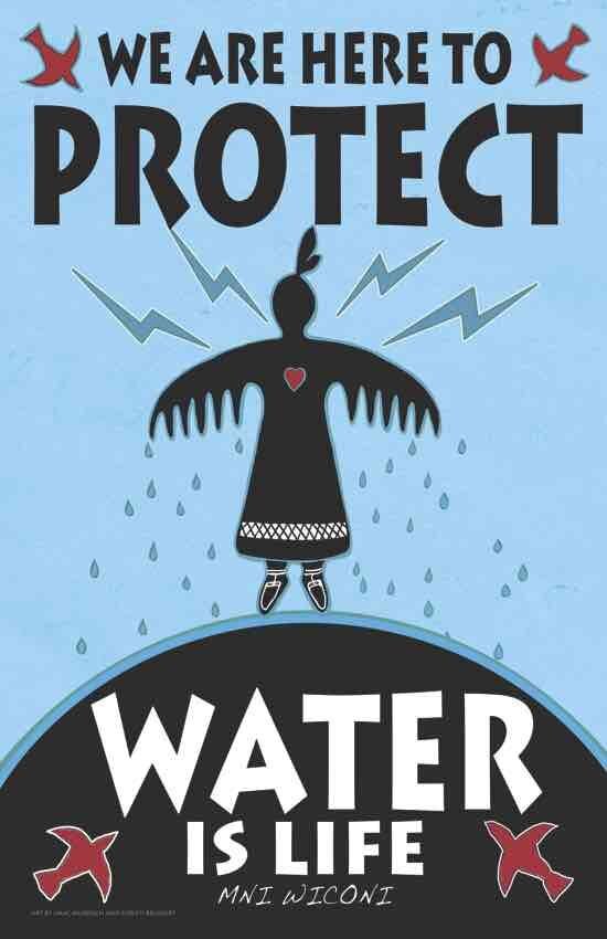 We are here to protect water is life poster.jpg