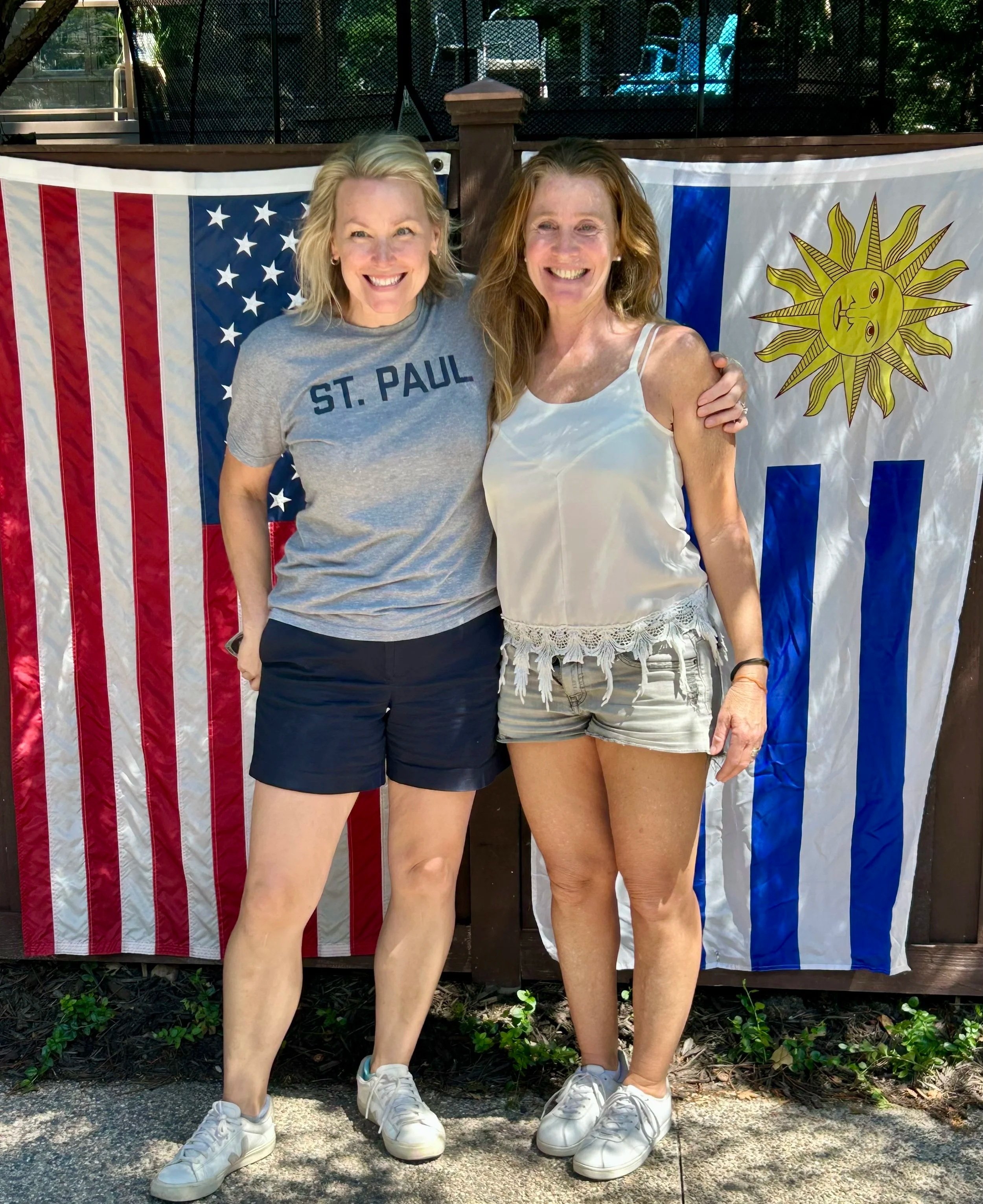 Only in Minnesota, Only Uruguay!