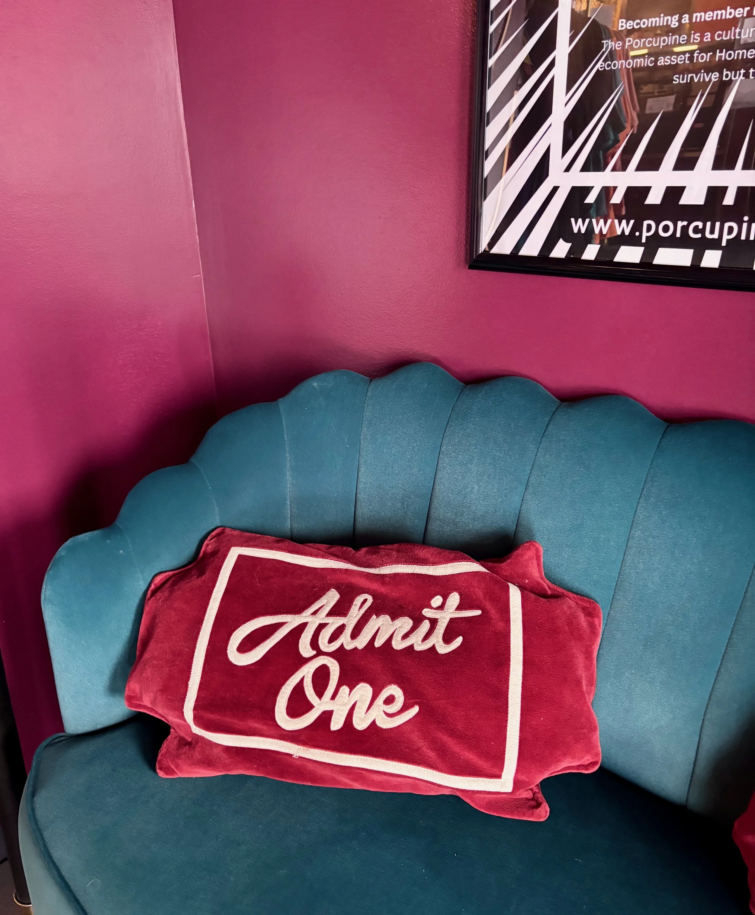 Admit One Pillow and Couch.jpeg