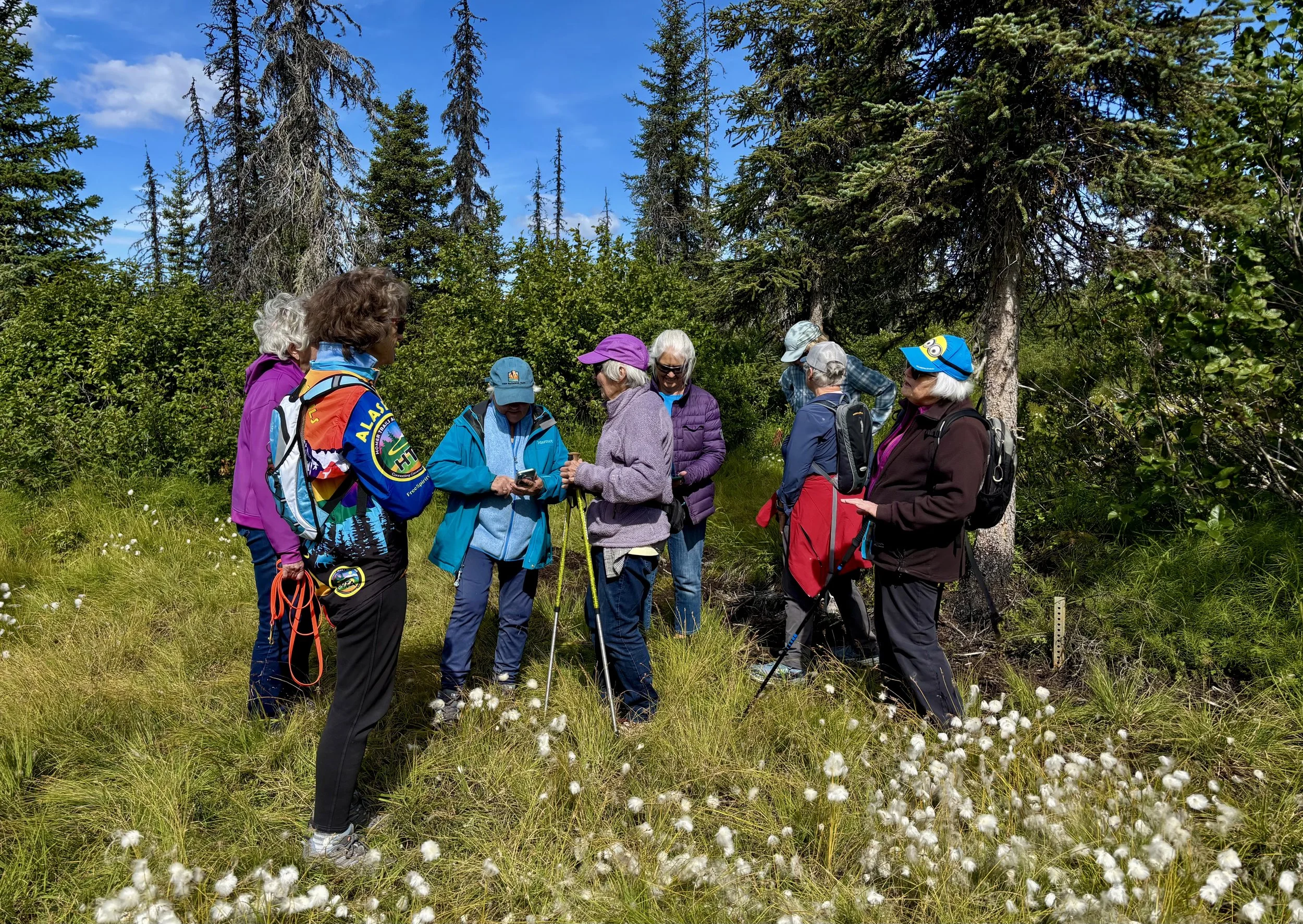 Women Hiking Group on Homer Trails.jpeg