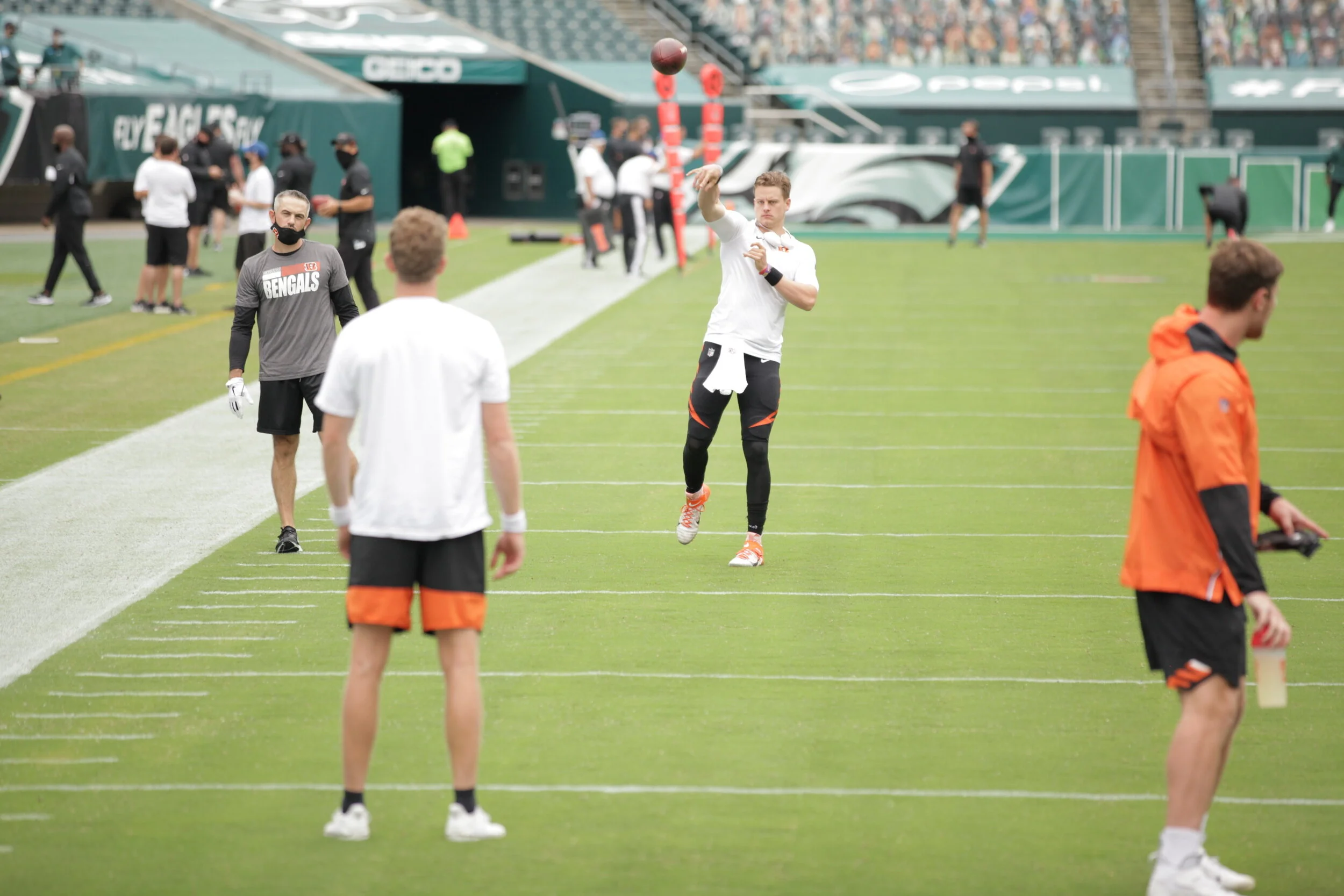 Burrow pregame 2.JPG