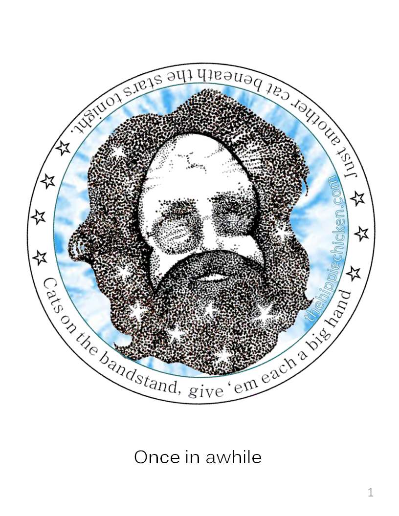 Cats on the Bandstand — The Hippie Chicken