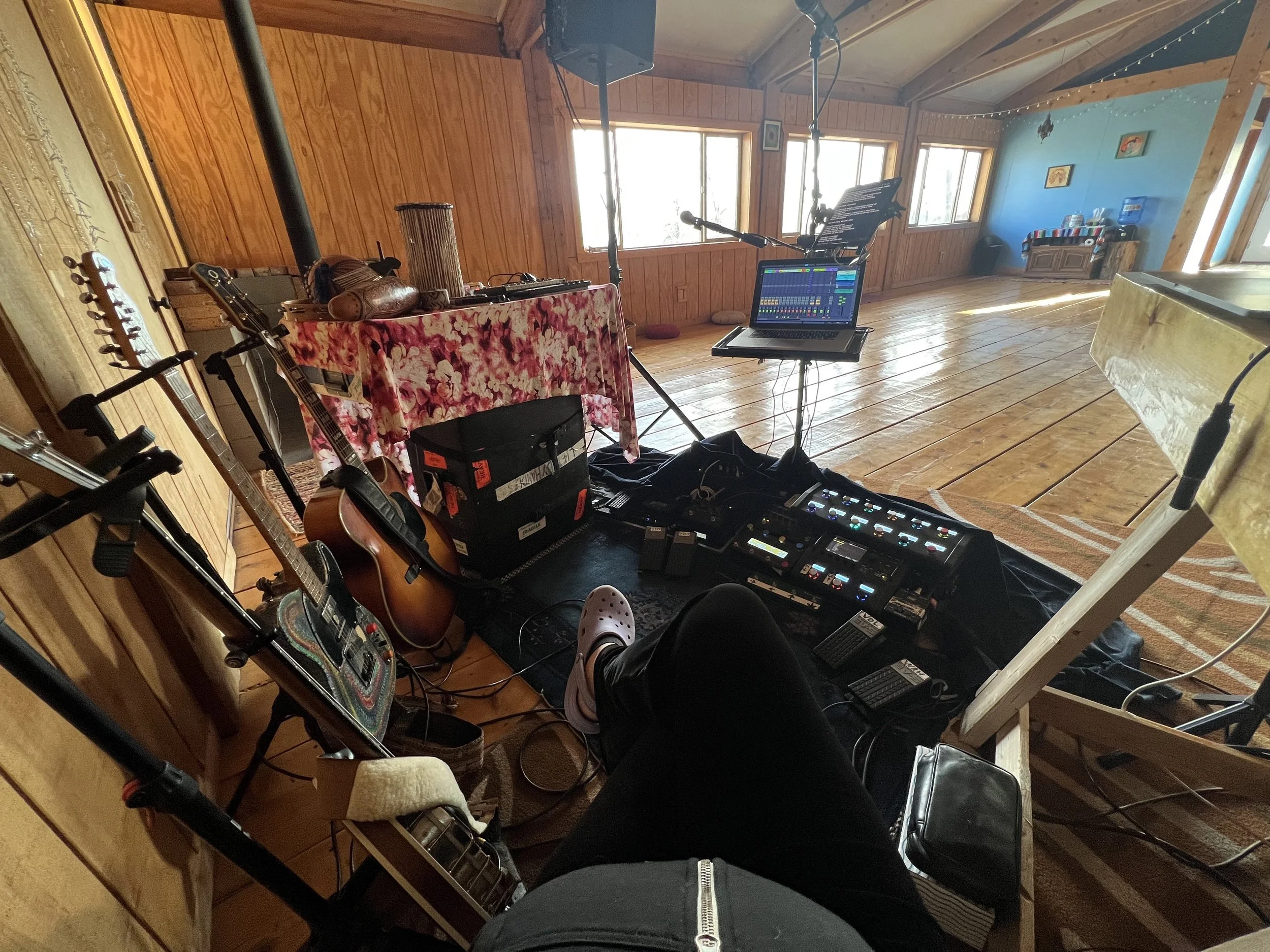 ART of LIVE-LOOPING RIG HISTORY — Arthur Lee Land