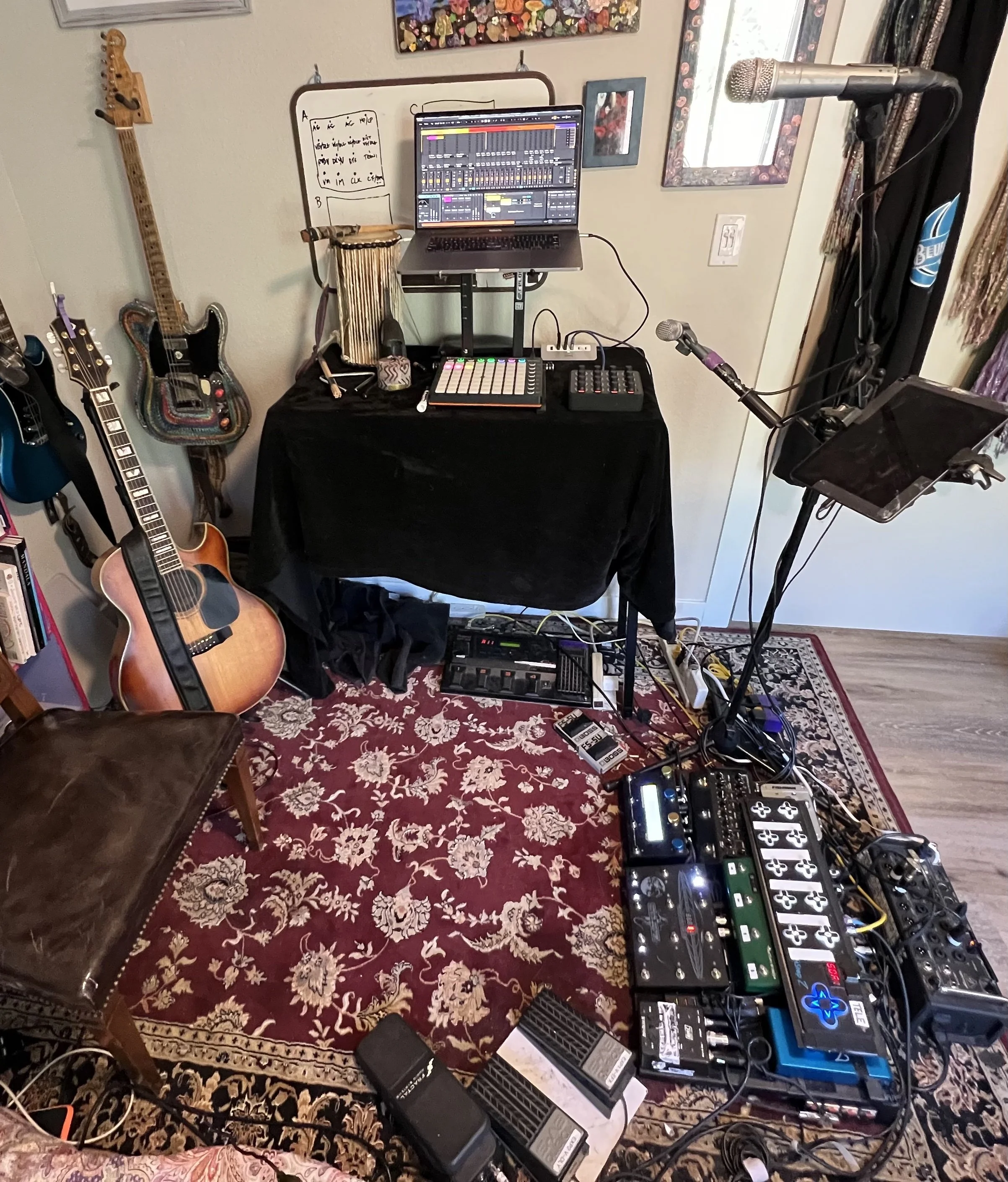 ART of LIVE-LOOPING RIG HISTORY — Arthur Lee Land