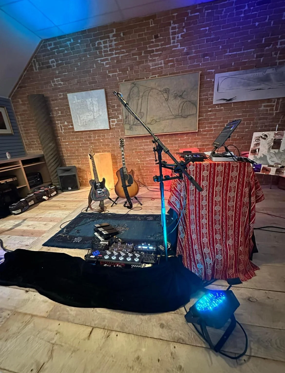 ART of LIVE-LOOPING RIG HISTORY — Arthur Lee Land
