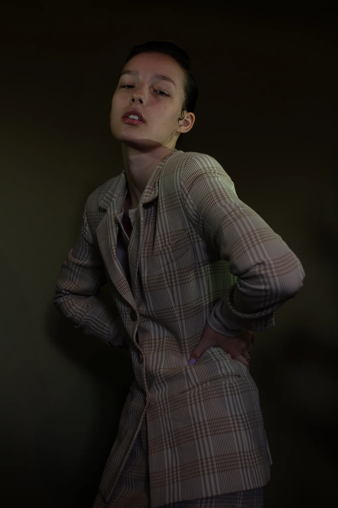  photographer  legend  | hair  lorena soria  | model  kc kelso  | styled by me 