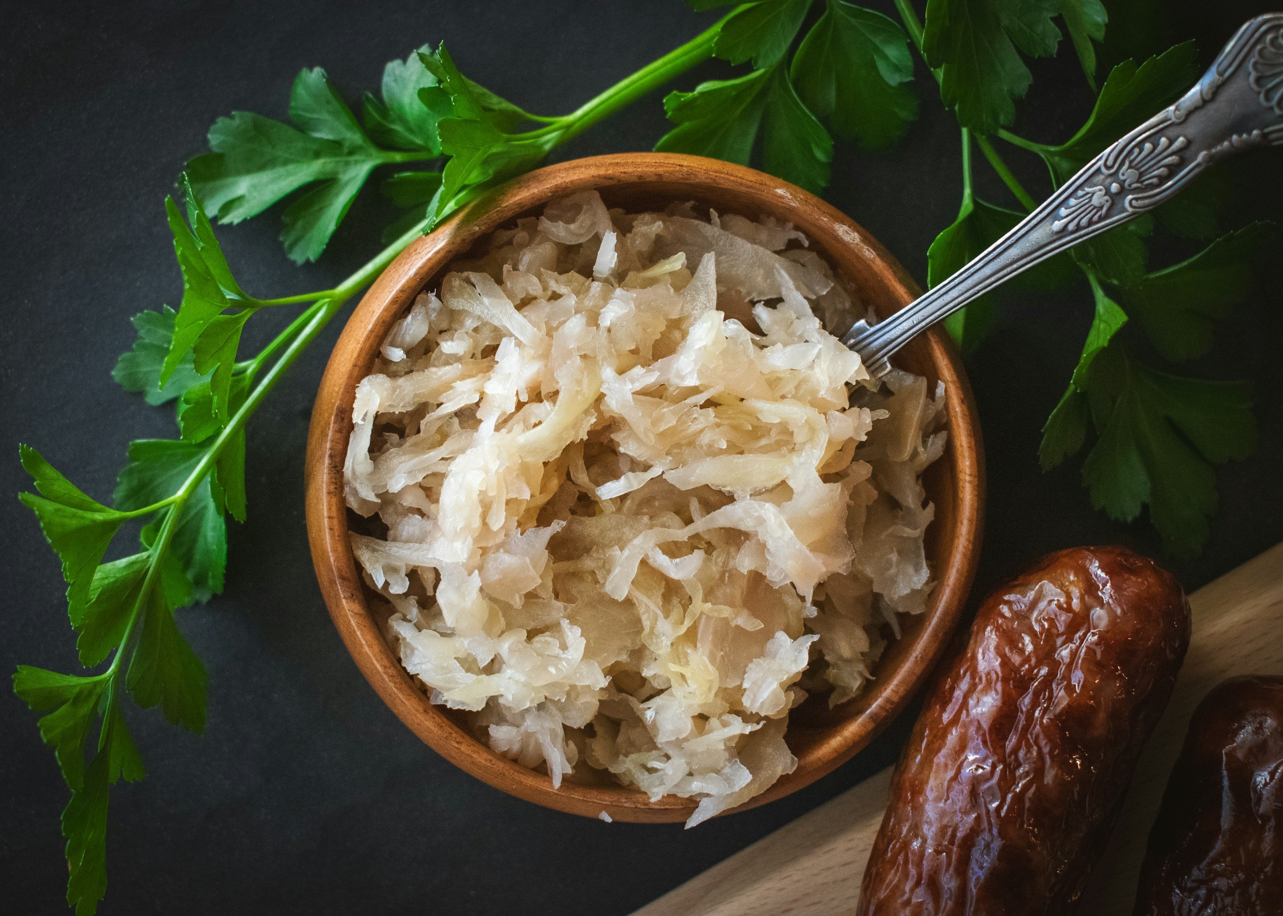 Basic Fermented Cabbage (Homemade Sauerkraut)