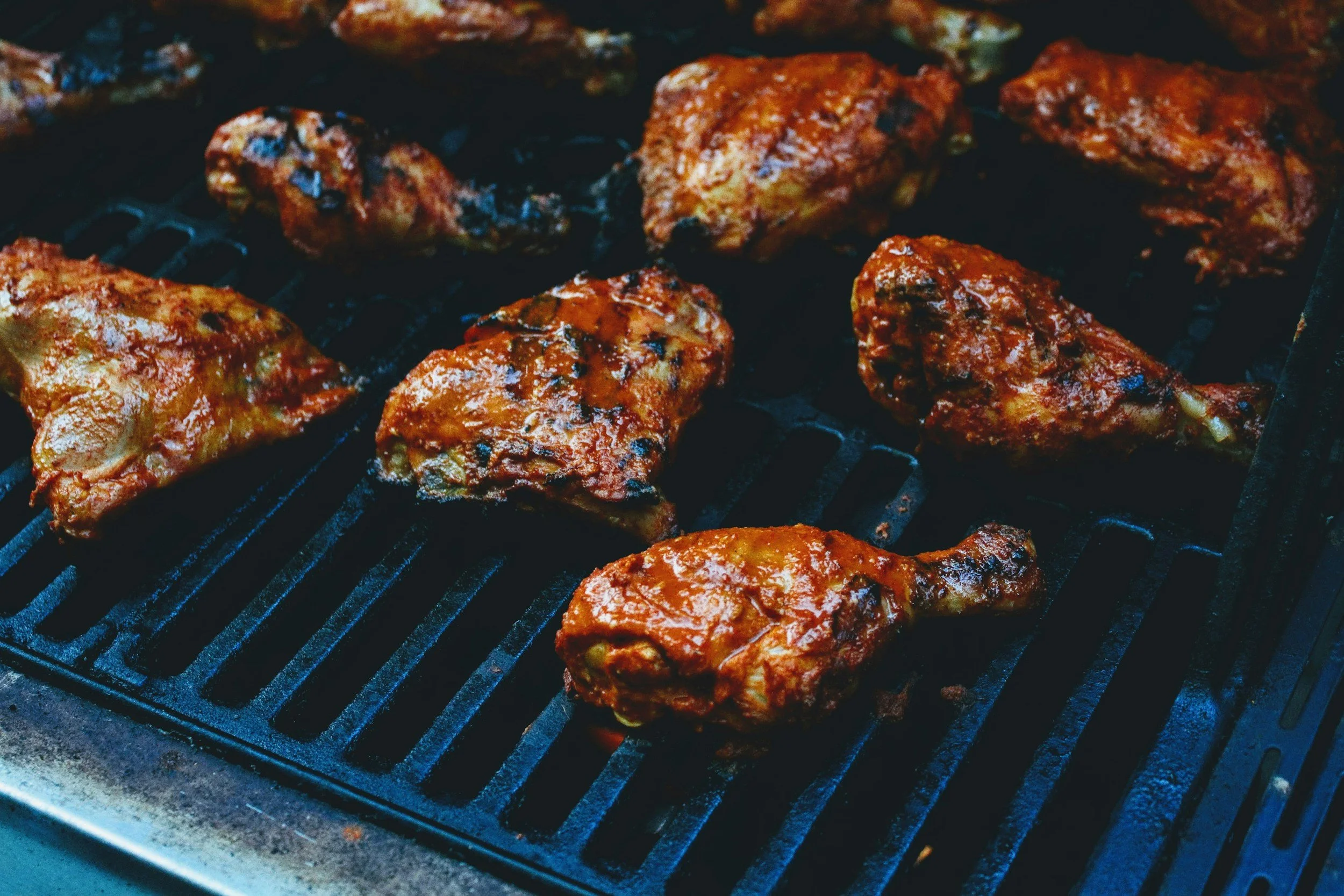 Wheat-Free Tamari &amp; Summer Peach Grilled Chicken