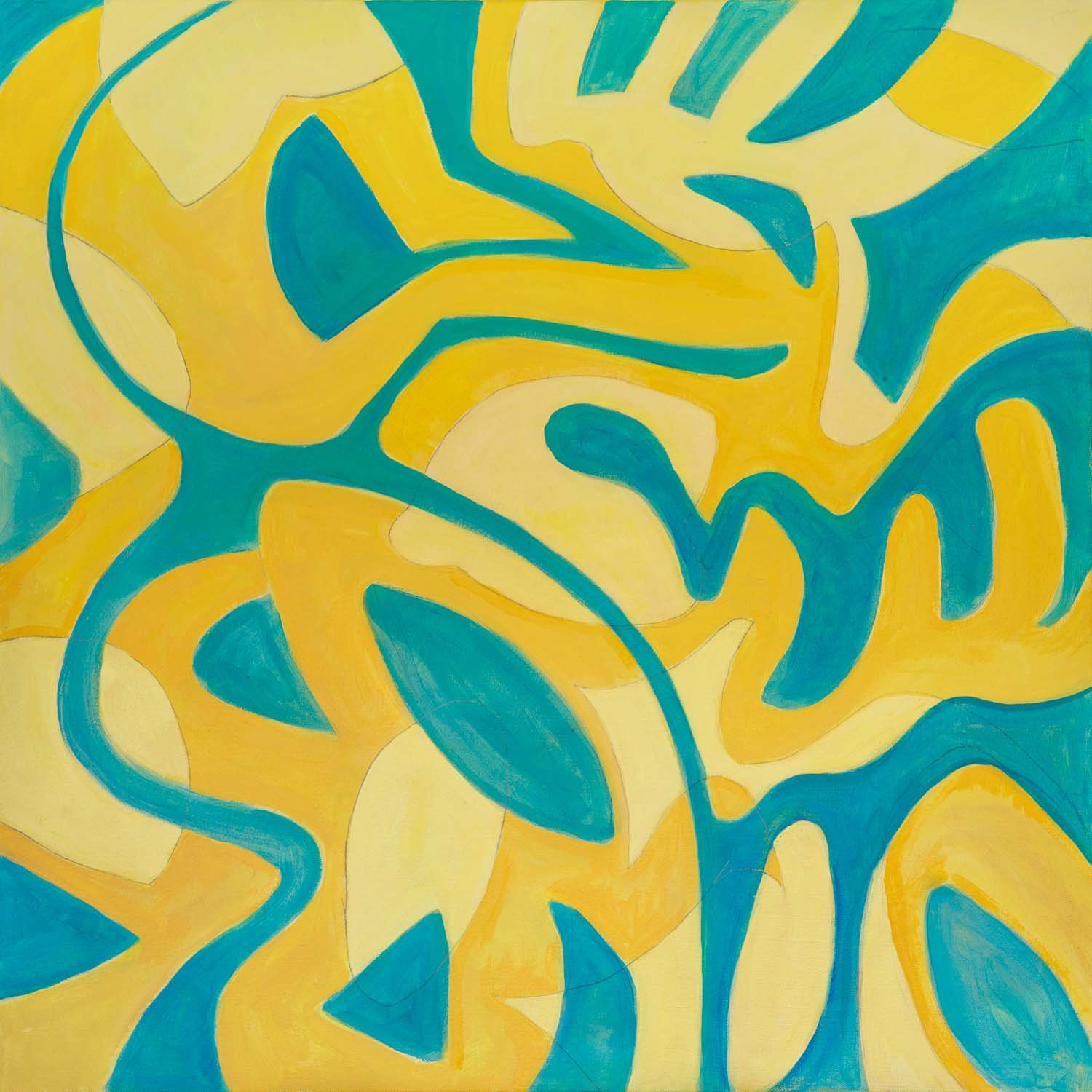 Glow   acrylic on canvas  30"x30"    950.