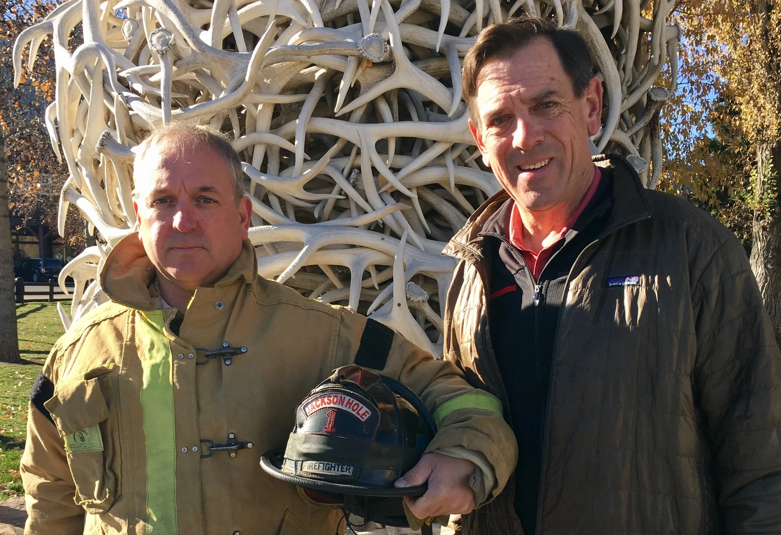 Jackson Hole Professional Firefighters Endorse Luther Propst for Teton County Commissioner