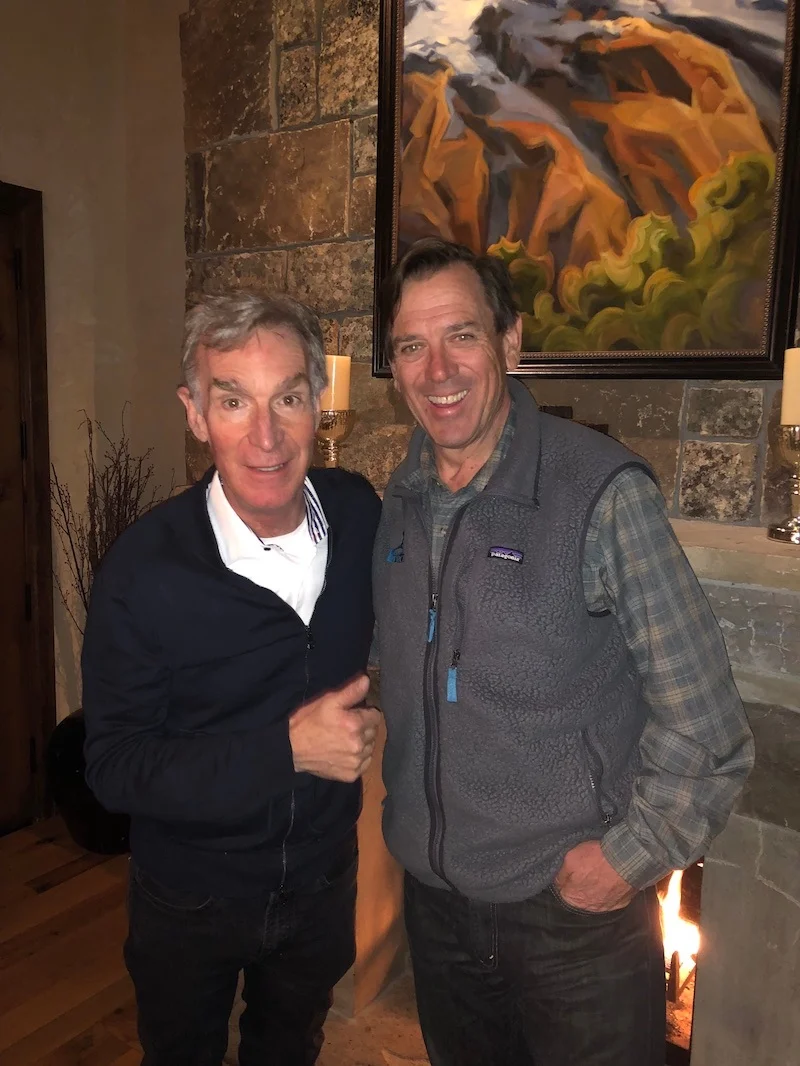 My recent run-in with Bill Nye the Science Guy.