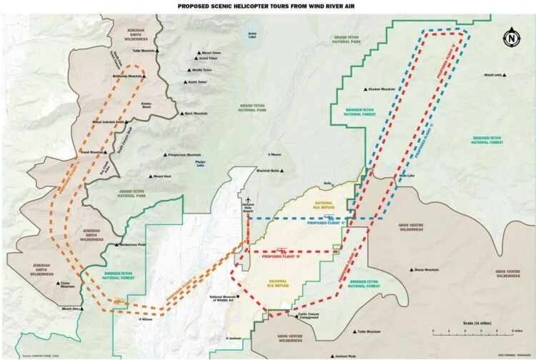 The Commission's Resolution Calling for a Ban of Commercial Heli-tours