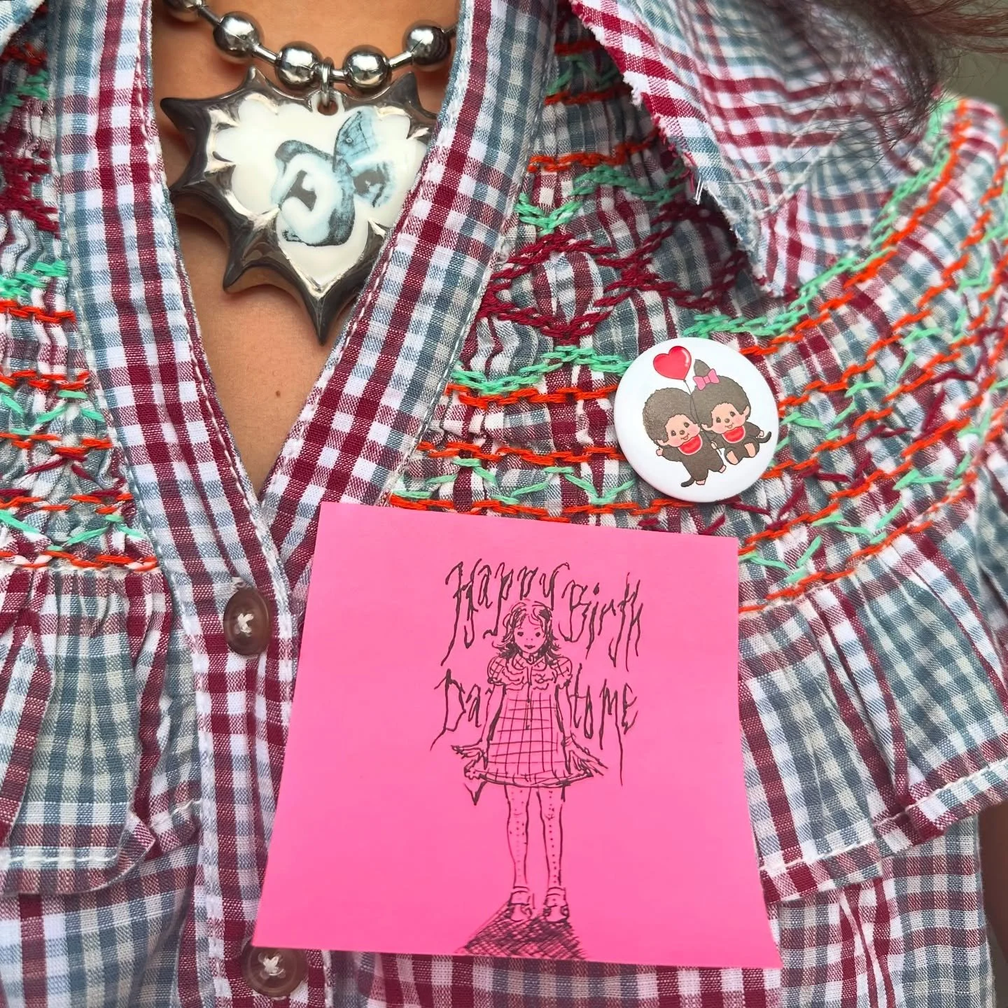 obligatory bday drawing by yours truly 🧌