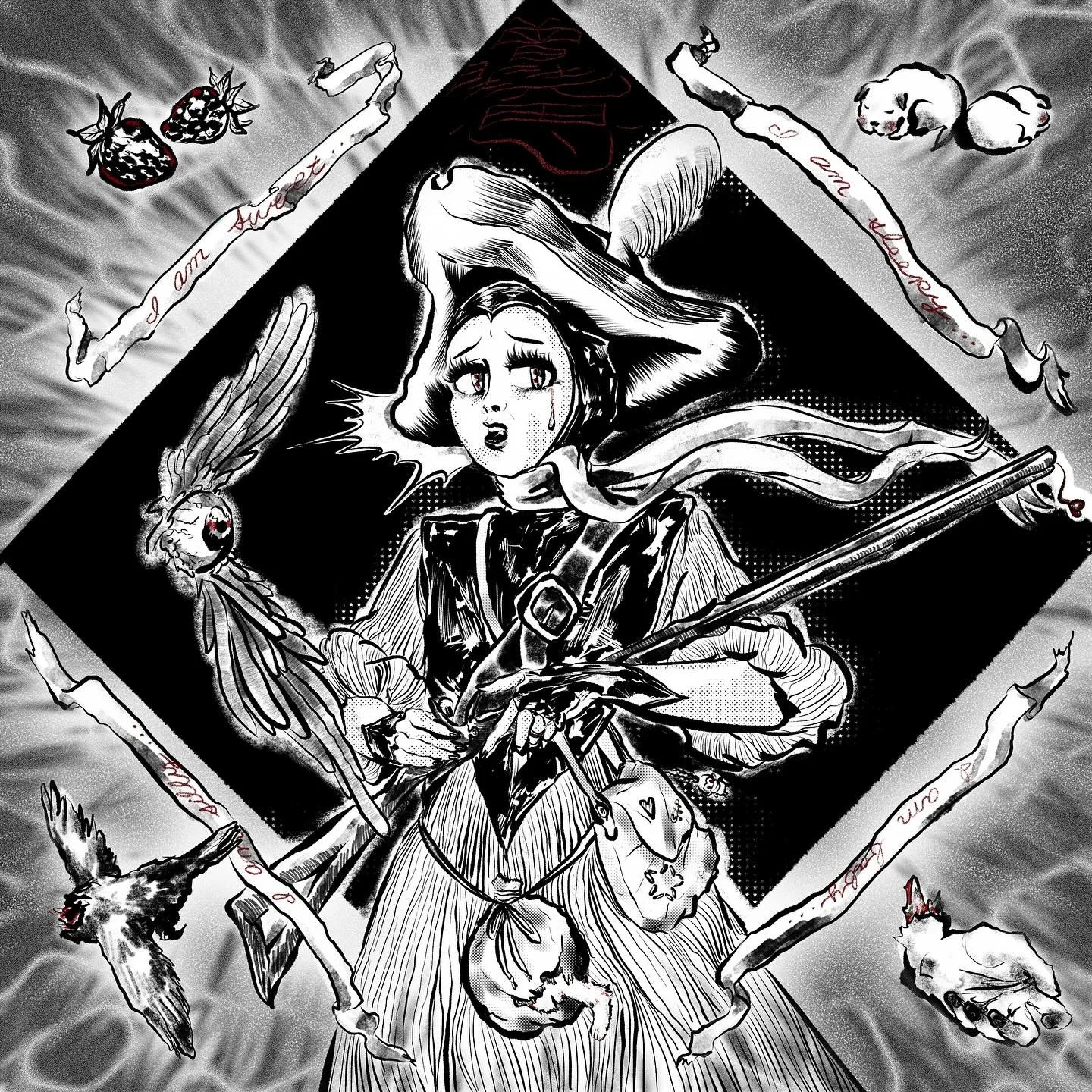 &ldquo;Angel Affirmations!&rdquo; for INCOGNITO 2023, a benefit sale for @theicala at @hauserwirthlosangeles where all artwork is 12&rdquo; x 12&rdquo;, the same price, &amp; anonymous til u buy 🕵🏻
are u sweet, sleepy, baby or silly today? have you