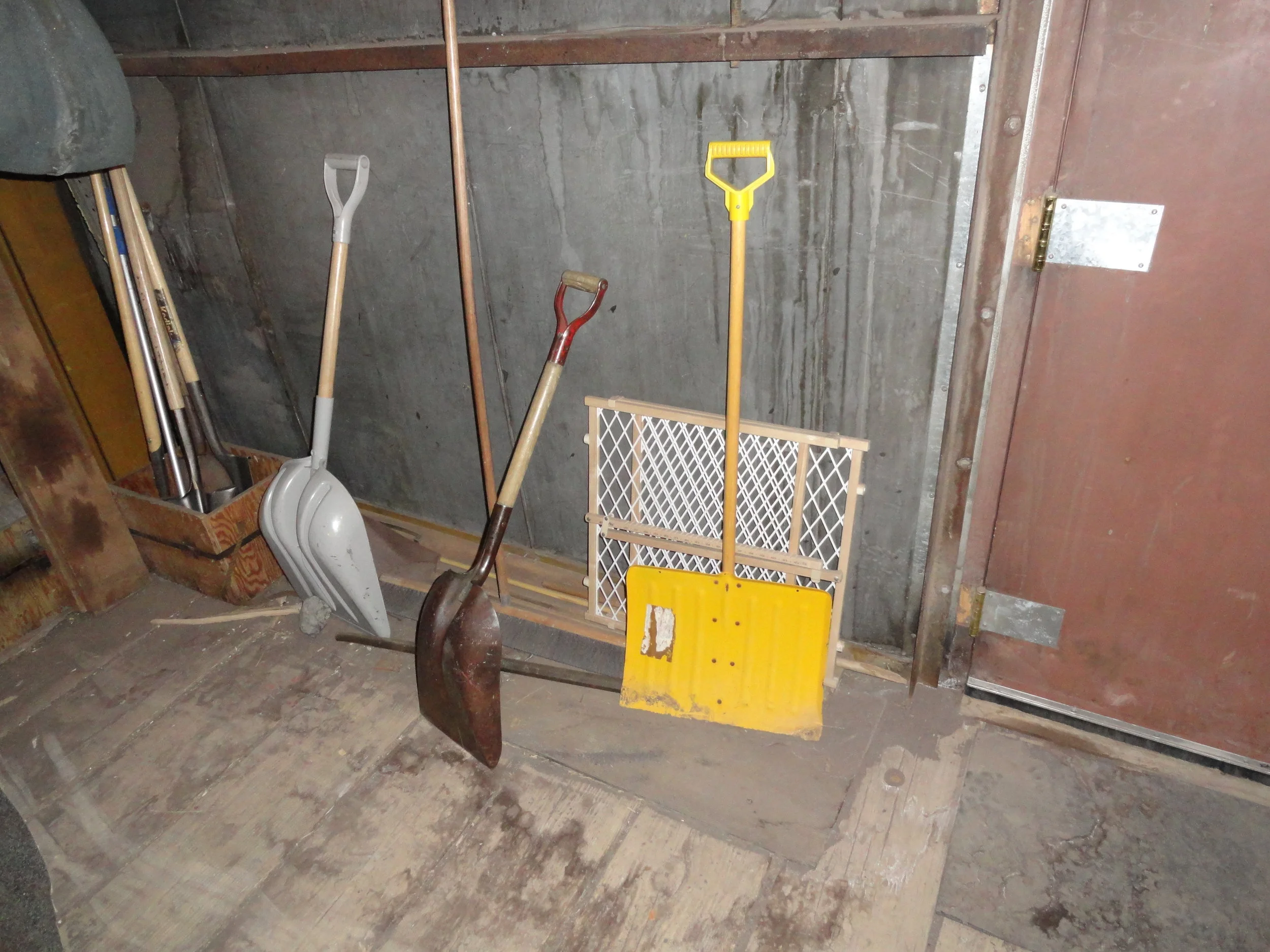  Why would you need a babygate in a place where children aren't allowed? The world may never know. 