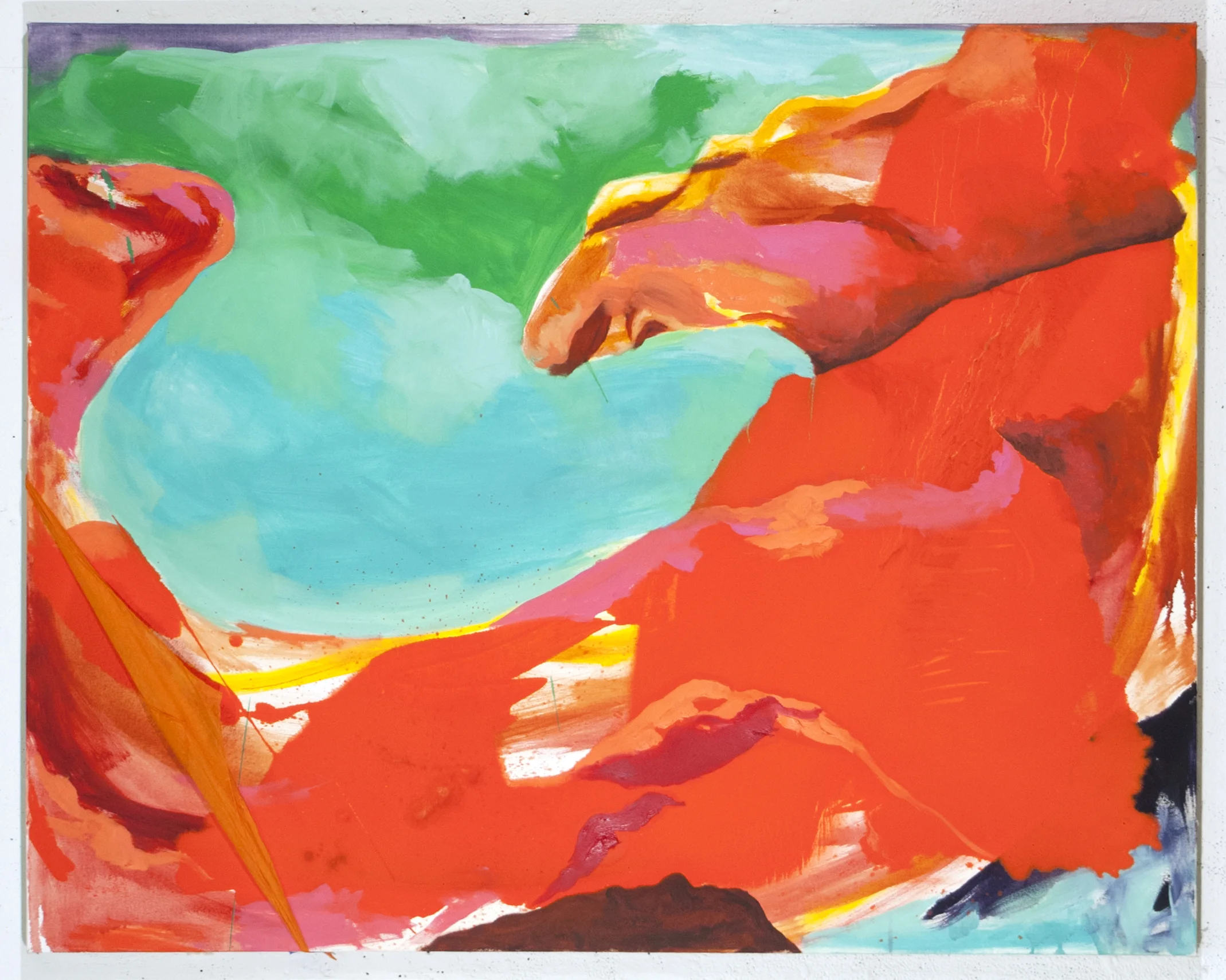 Self portrait as bed