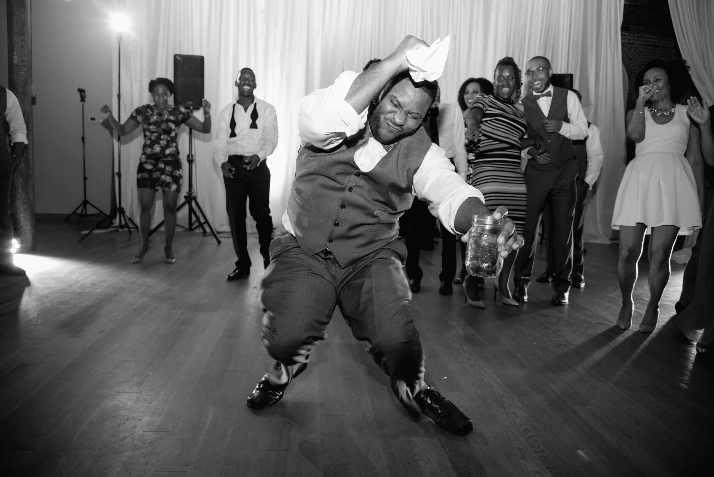 Nigerian Nights! (The Blocker Wedding)