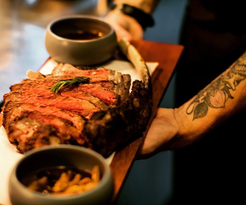  COSTATA DI MANZO | Grilled Wagyu Beef Tomahawk (1.5Kg) 